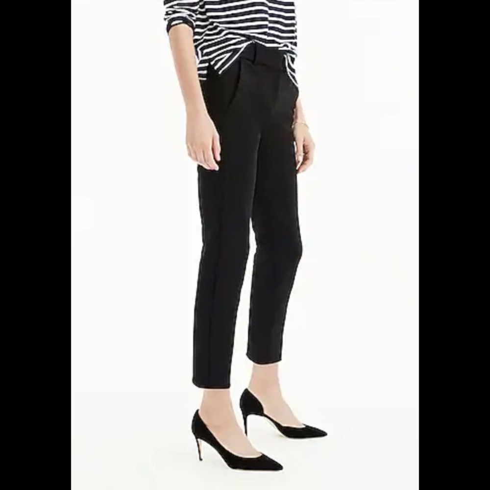 NWT. JCREW Cameron slim crop pant.
